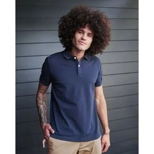 Quince Stretch Luxe Pique Polo